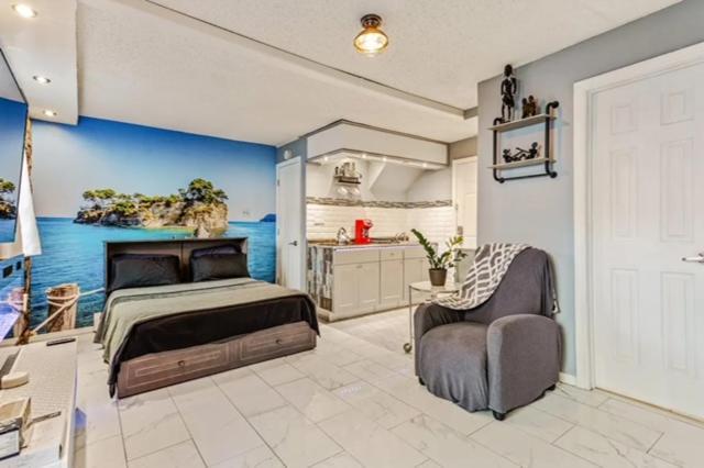 Brooklyn Spacious Space With Private Entrance, Bathroom, & Backyard - Full-Kitchen New York Exteriér fotografie
