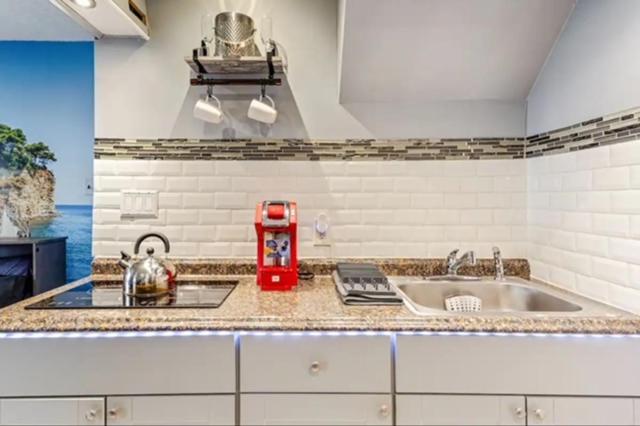 Brooklyn Spacious Space With Private Entrance, Bathroom, & Backyard - Full-Kitchen New York Exteriér fotografie