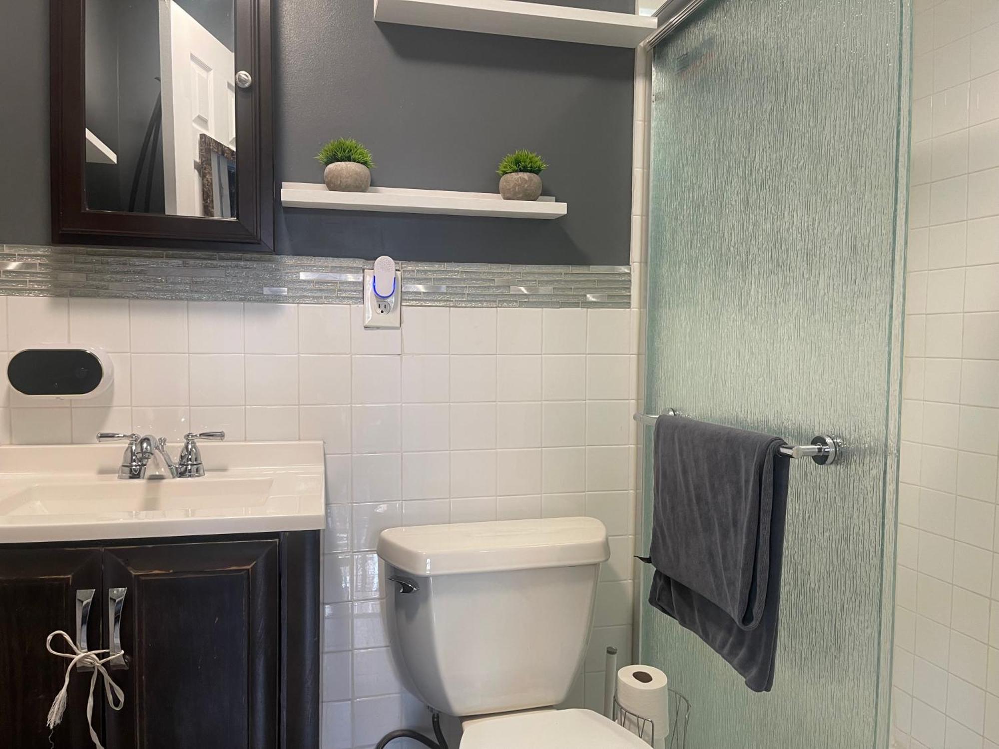 Brooklyn Spacious Space With Private Entrance, Bathroom, & Backyard - Full-Kitchen New York Exteriér fotografie